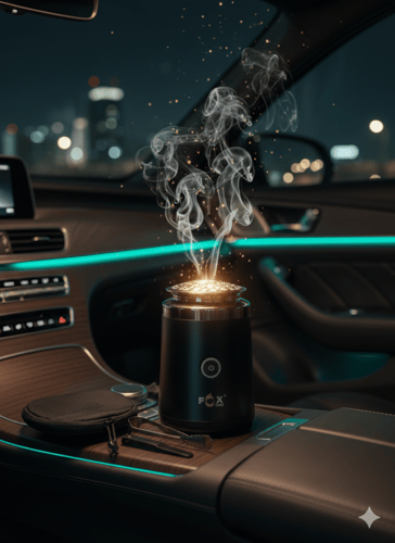 مبخرة صغيرة من fox core اصلية