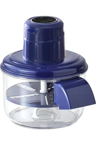 Denx مقشرة الثوم الكهربائية