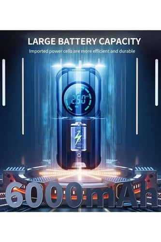 Denx بطارية متنقلة اشتراك مشغل للسيارة بقوة 6000 م...