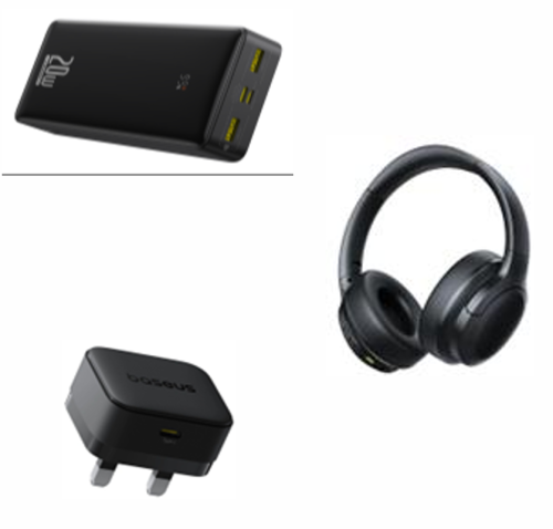 Baseus Bass BH1 Lite Wireless Headphones Cosmic Bl...