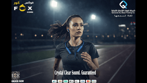 سماعات اذن بلوتوث لاسلكية بشريط حول الرقبة لصالة ا...