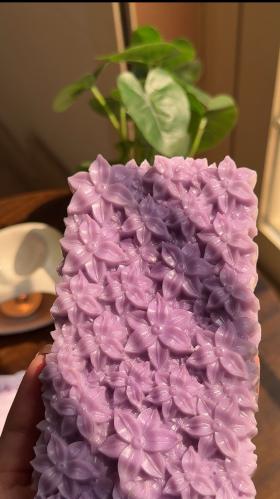 لوح ازاهار اللافندر العطرية