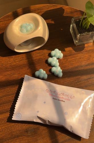 فواحات غيوم عطرية