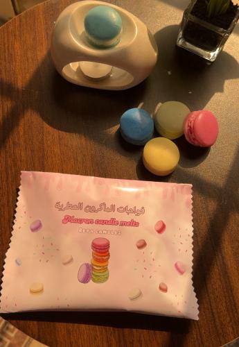 فواحات الماكرون العطرية