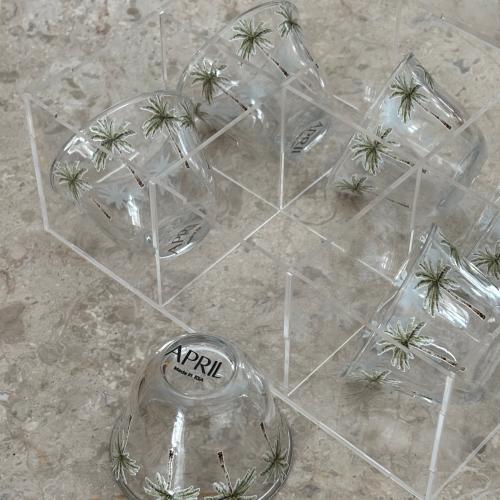 طقم اكريلك شفاف