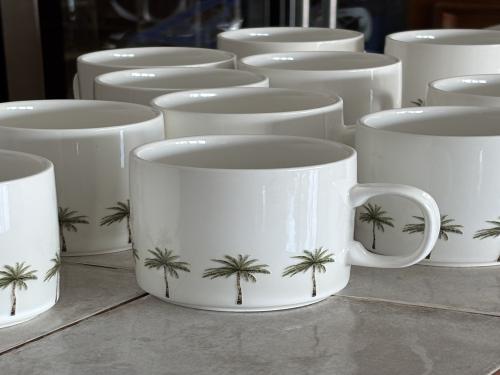 كوب النخيل سراميك