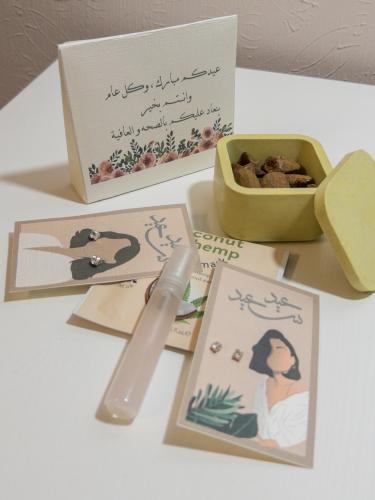 بكج علبه عوده و علبه توزيعات