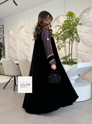 Winter collection ️️⛄ | عباية ريهان قماش مخمل كوري...