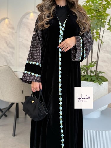 Winter collection ️️⛄ | عباية ريهان قماش مخمل كوري...