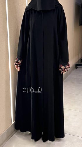 عباية ربع كلوش - كلفة شك أنيقه