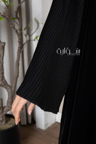 عباية شتوي قطيفة كم كسرات