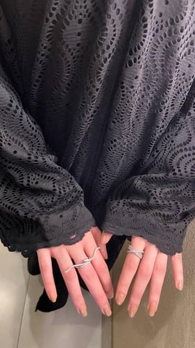 عباية نواعم تدخيله دانتيل كامل