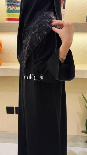 طرحة مطرزة راقية