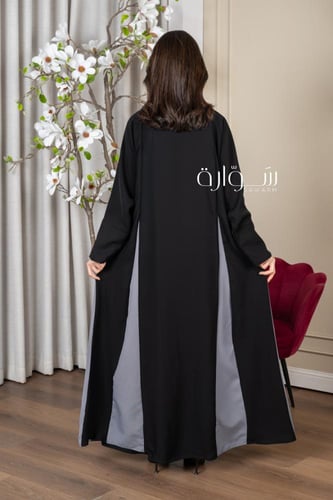 عباية نص كلوش سيراميك جوانب تفته