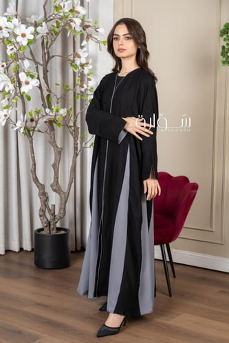 عباية نص كلوش سيراميك جوانب تفته