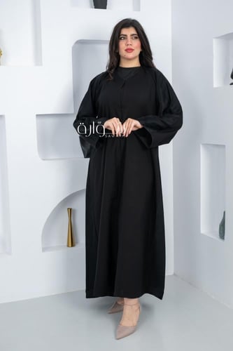 عباية نص كلوش بتدخيله جاكار جوانب وكم