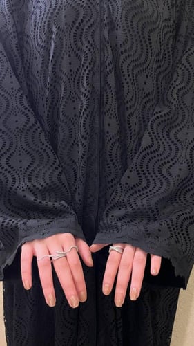 عباية نواعم تدخيله دانتيل كامل