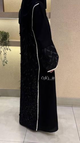 عباية استريت إنترنت – دانتيل شك ترتر