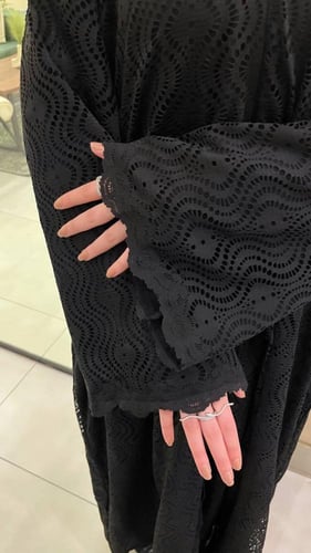 عباية نواعم تدخيله دانتيل كامل