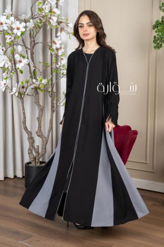 عباية نص كلوش سيراميك جوانب تفته