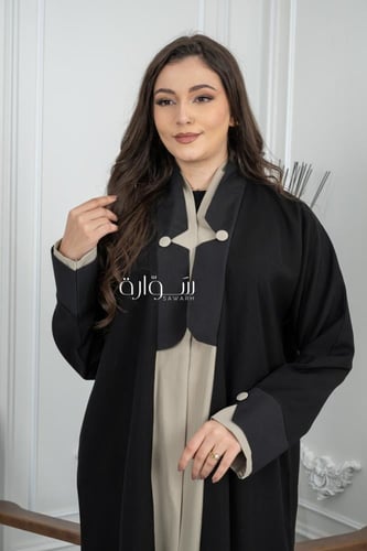 عباية قطري تدخيله زرار بيج