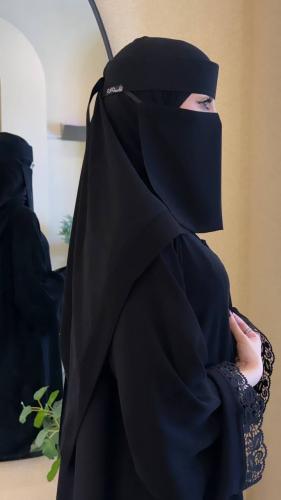 نقاب مطاط مايل 8 انش
