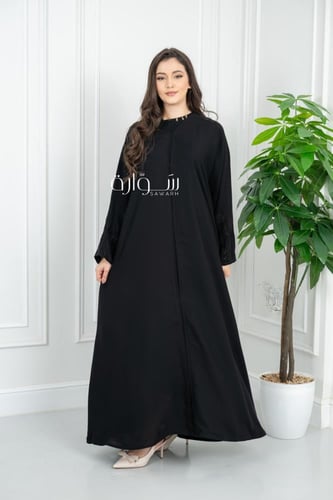 عباية ملكي بتطريز ورد