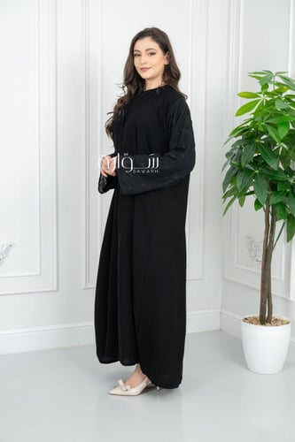 عباية استريت كم تطريز