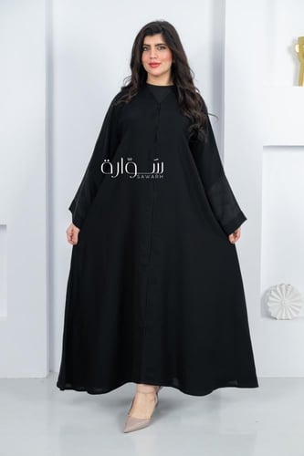 عباية نص كلوش بتدخيله كم جاكار