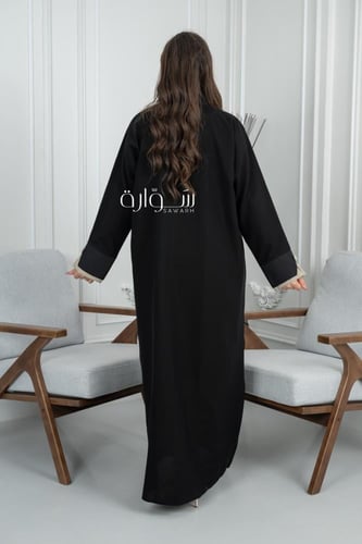 عباية قطري تدخيله زرار بيج