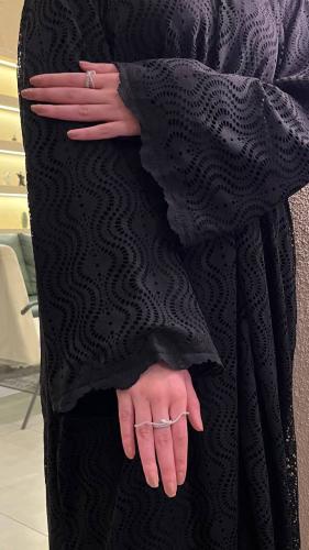 عباية نواعم تدخيله دانتيل كامل