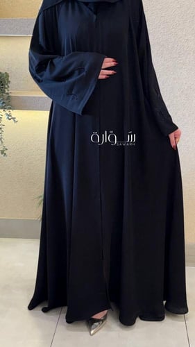 عباية كلوش راقية كم شك