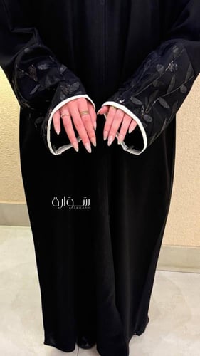 عباية استريت إنترنت – دانتيل شك ترتر