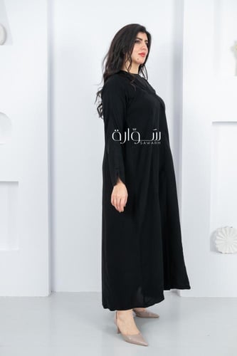 عباية ملكي بتصميم قلاب