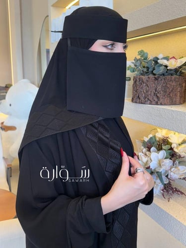 عباية انترنت راقية اكمام استرتش