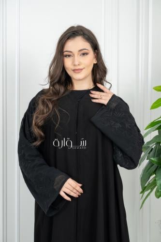 عباية استريت كم تطريز