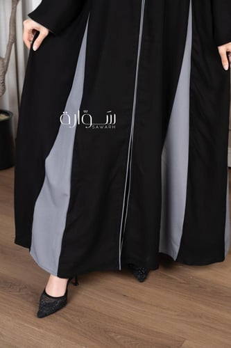 عباية نص كلوش سيراميك جوانب تفته