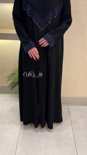 عباية ربع كلوش - كلفه اماميه