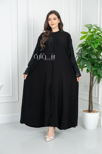 عباية استريت كم تطريز