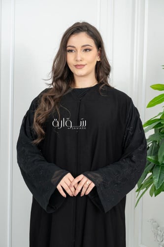 عباية استريت كم تطريز