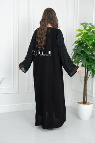 عباية استريت كم تطريز