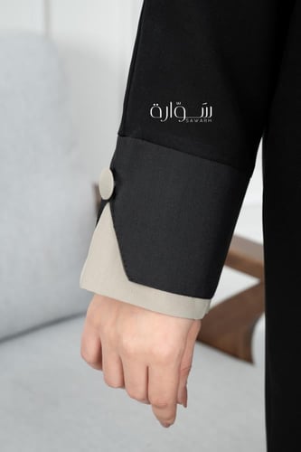 عباية قطري تدخيله زرار بيج