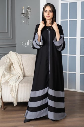 عباية نص كلوش سيراميك تدخيله تفته كم وتحت