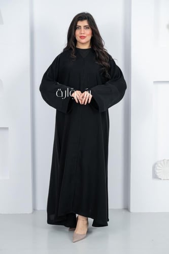 عباية نص كلوش بتدخيله كم جاكار