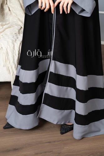 عباية نص كلوش سيراميك تدخيله تفته كم وتحت