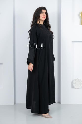 عباية نص كلوش بتدخيله كم جاكار