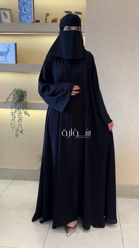 عباية كلوش راقية كم شك