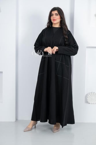 عباية قيطانات كم مقلوب