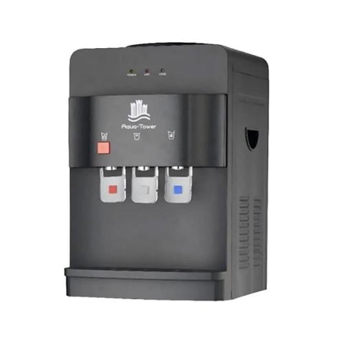 برادة ماء منزلية اكوا تاور اسود