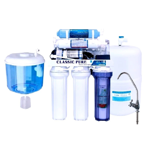 جهاز تحلية مياه 7 مراحل تايواني معالج امريكي مع قا...